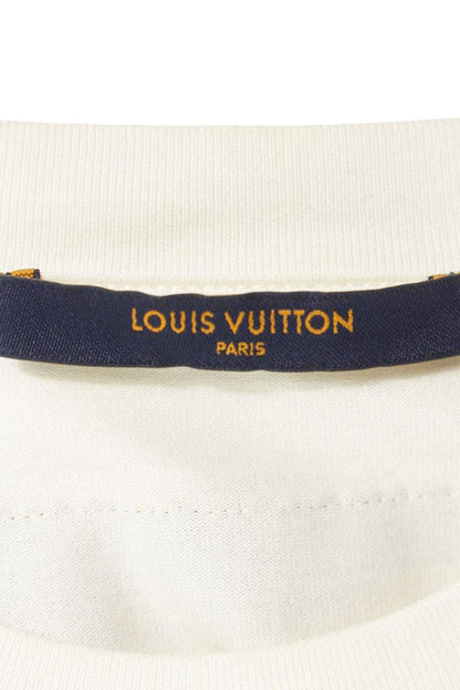 LOUISVUITTON 21FW Neon Working Man T-Shirt White Size M