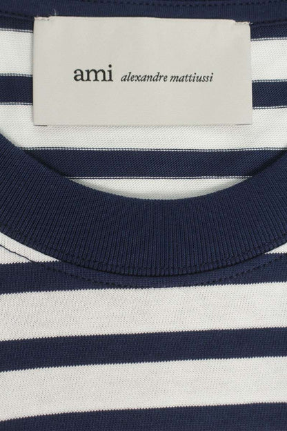 AMI Alexandre Mattiussi 26SS Heart A Stripe T-Shirt Size S