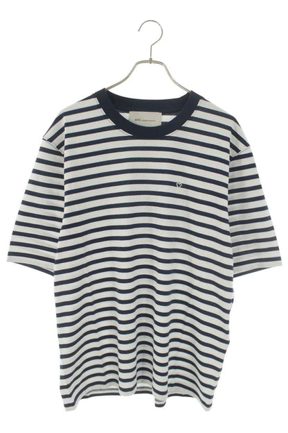 AMI Alexandre Mattiussi 26SS Heart A Embroidered Tee Size M