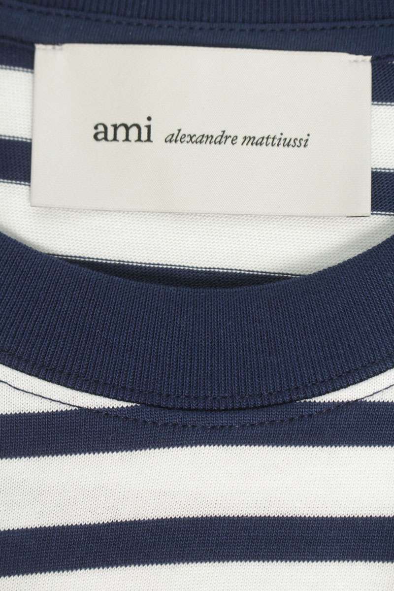 AMI Alexandre Mattiussi 26SS Heart A Embroidered Tee Size M