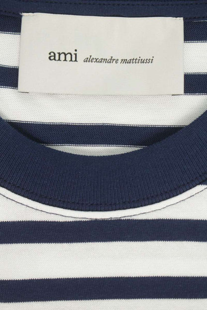 AMI Alexandre Mattiussi 26SS Heart A Stripe T-Shirt Size L
