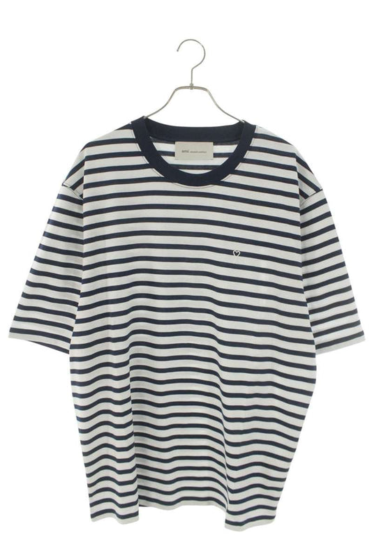 AMI Alexandre Mattiussi 26SS Heart A Embroidered Tee Size XL
