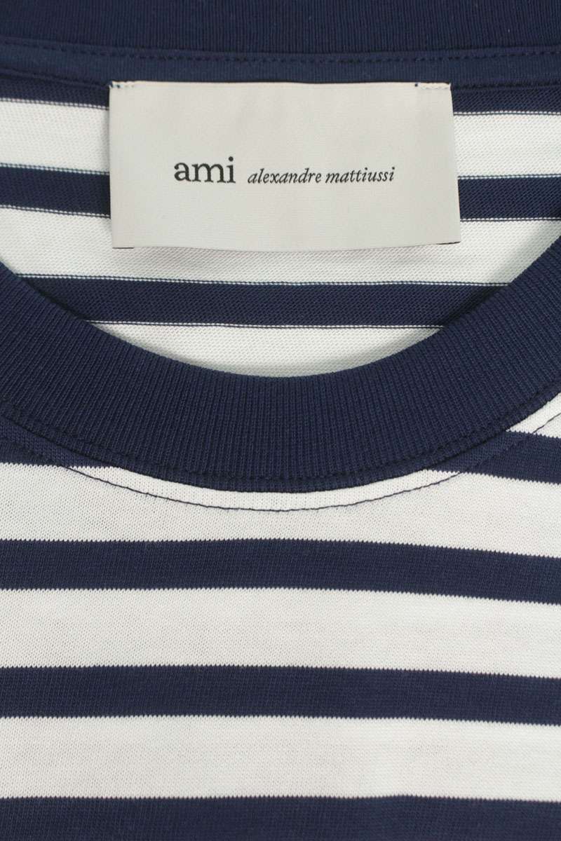 AMI Alexandre Mattiussi 26SS Heart A Embroidered Tee Size XL