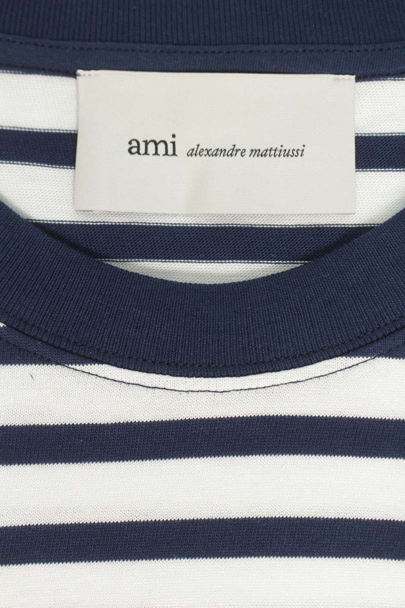 AMI Alexandre Mattiussi 26SS Heart A Stripe T-Shirt Size XL