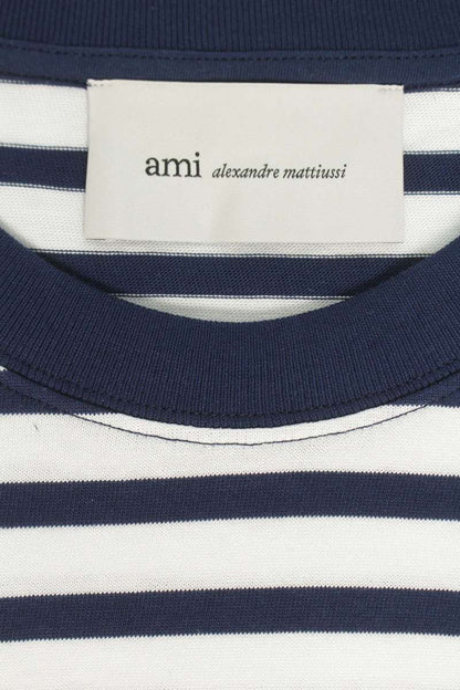 AMI Alexandre Mattiussi 26SS Heart A Stripe T-Shirt Size XL