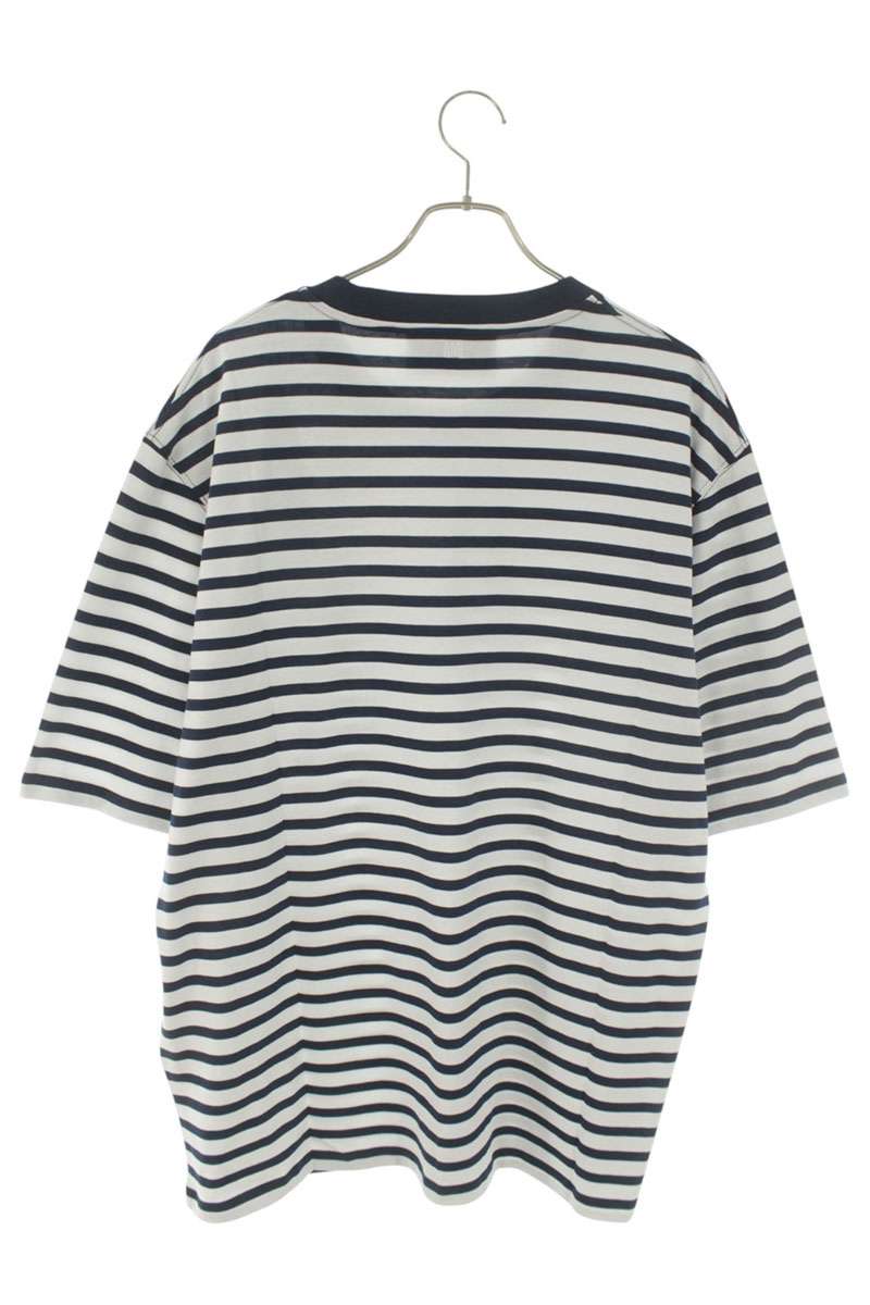 AMI Alexandre Mattiussi 26SS Heart A Stripe T-Shirt Size XXL