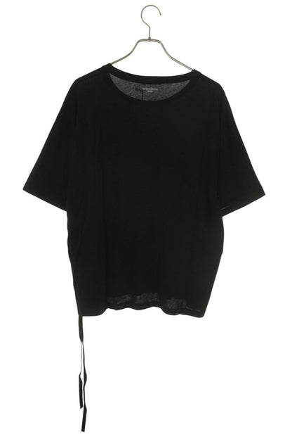 ANN DEMEULEMEESTER SS26 Black Graphic Tee Size S