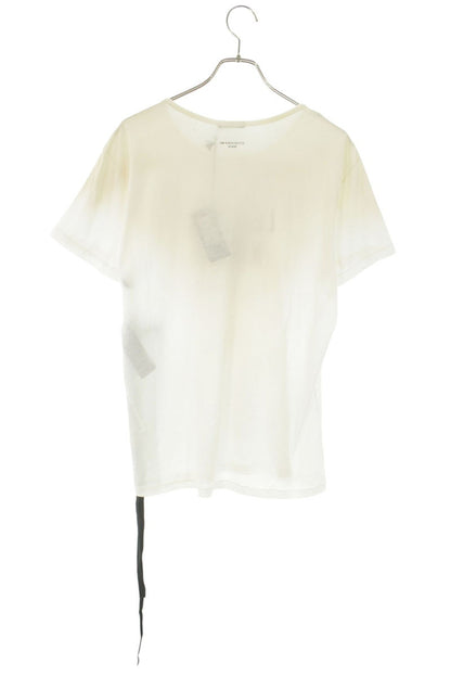 ANN DEMEULEMEESTER 26SS Message Print T-Shirt White Size M