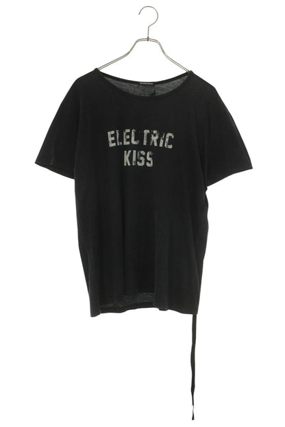 ANN DEMEULEMEESTER 26SS Cotton Message Print T-Shirt Size M