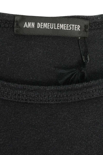 ANN DEMEULEMEESTER 26SS Cotton Message Print T-Shirt Size M