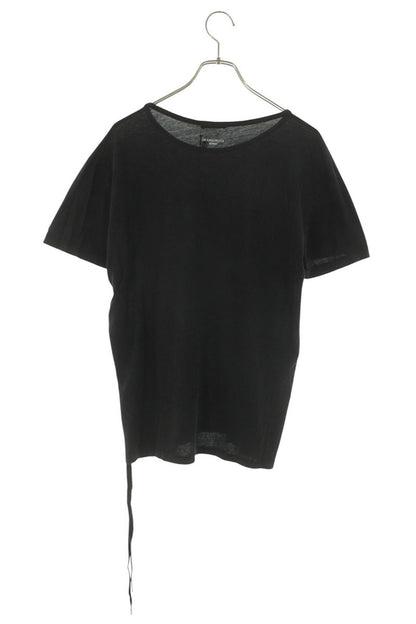 ANN DEMEULEMEESTER 26SS Cotton Message Print T-Shirt Size L
