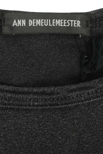 ANN DEMEULEMEESTER 26SS Cotton Message Print T-Shirt Size L