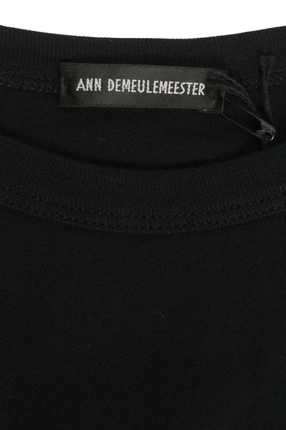 ANN DEMEULEMEESTER 26SS Cotton Back Message Print Size S