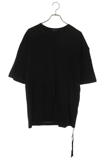 ANN DEMEULEMEESTER 26SS Cotton Back Message Print Size M