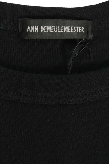 ANN DEMEULEMEESTER 26SS Cotton Back Message Print Size M