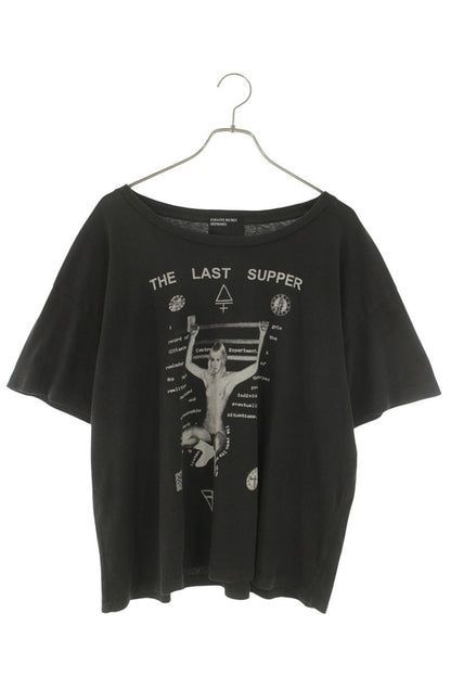 ENFANTS RICHES DEPRIMES 26SS Last Supper Tee Black Size L