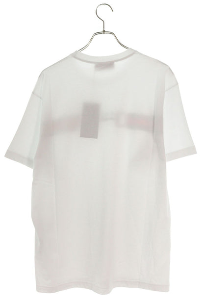 GUCCI 26SS Logo Horsebit T-Shirt White Cotton Size L