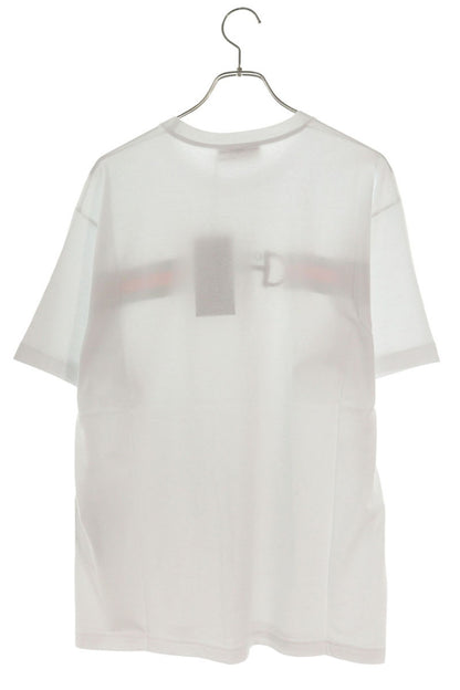 GUCCI 26SS Logo Horsebit T-Shirt White Cotton Size L