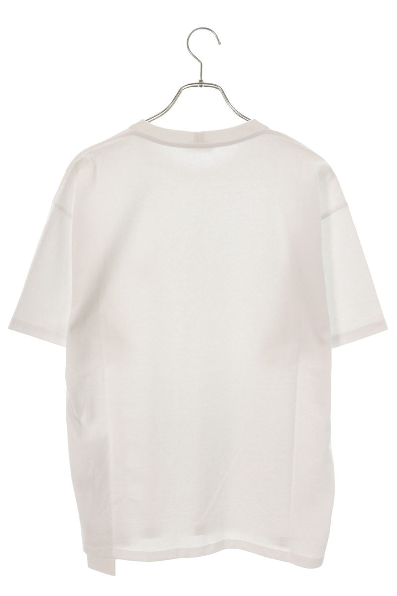 CELINE 26SS Cotton Triomphe Crewneck T-Shirt White Size M