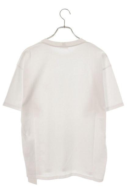 CELINE 26SS Cotton Triomphe Crewneck T-Shirt White Size M