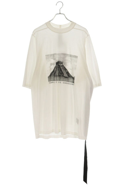 DRKSHDW 26SS Graphic Print T-Shirt White Size L