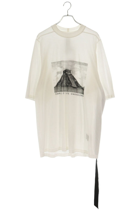 DRKSHDW 26SS Graphic Print T-Shirt White Size L
