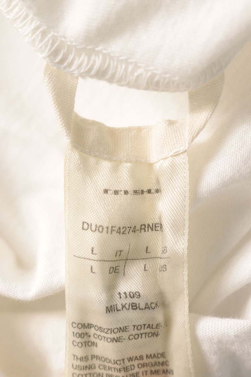 DRKSHDW 26SS Graphic Print T-Shirt White Size L