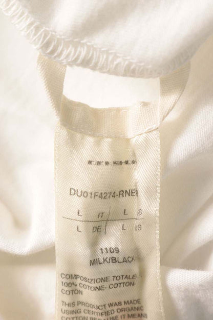 DRKSHDW 26SS Graphic Print T-Shirt White Size L