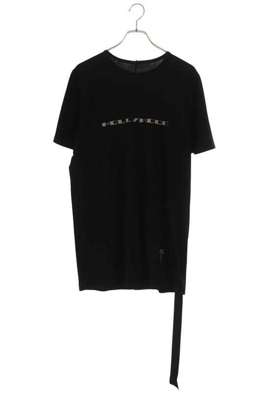 DRKSHDW Message Print T-Shirt Black Size S