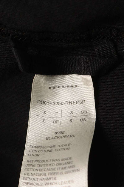 DRKSHDW Message Print T-Shirt Black Size S
