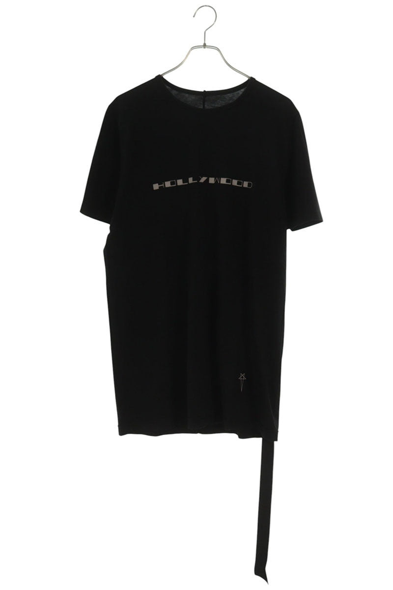 DRKSHDW Message Print Cotton Black T-Shirt Size M