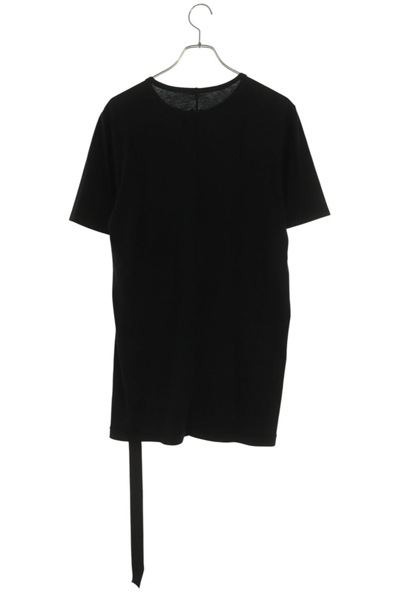 DRKSHDW Message Print Cotton Black T-Shirt Size M