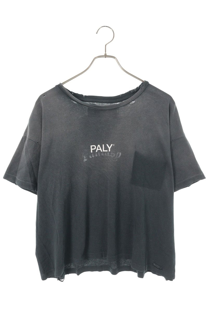 Paly Hollywood 26SS Hardcore Logo T-Shirt Size M