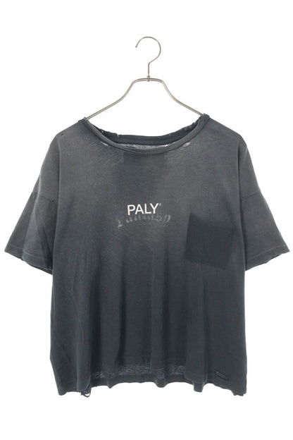 Paly Hollywood 26SS Hardcore Logo T-Shirt Size M