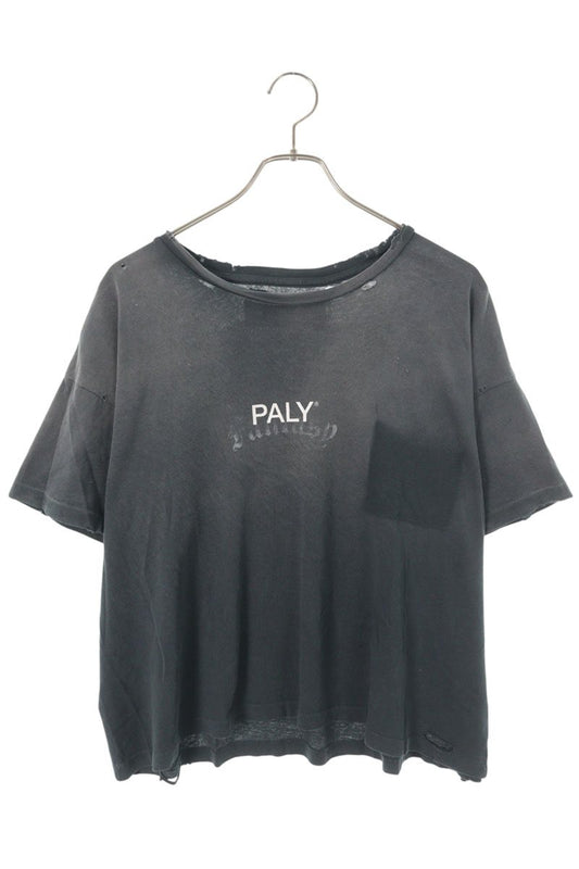 Paly Hollywood 26SS Hardcore Logo T-Shirt Size M