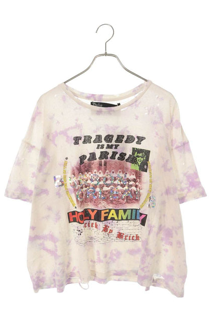 Paly Hollywood 26SS Cotton Human Print Tie-Dye Size L