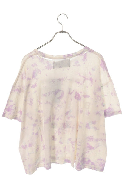 Paly Hollywood 26SS Cotton Human Print Tie-Dye Size L