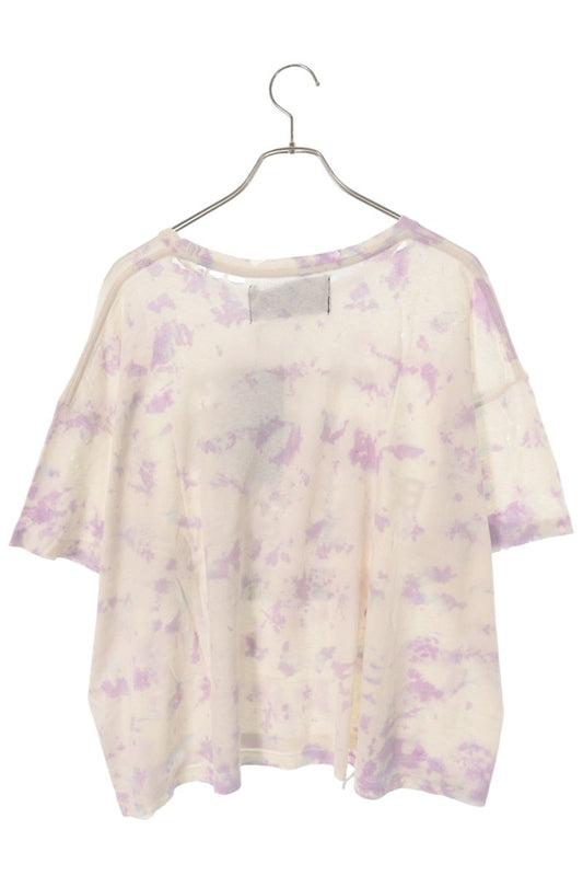 Paly Hollywood 26SS Cotton Human Print Tie-Dye Size L
