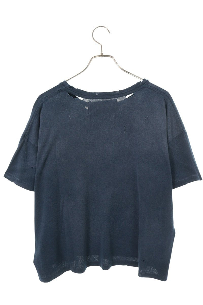 Paly Hollywood 26SS Distressed Human Print T-Shirt Size S