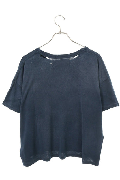 Paly Hollywood 26SS Distressed Human Print T-Shirt Size S