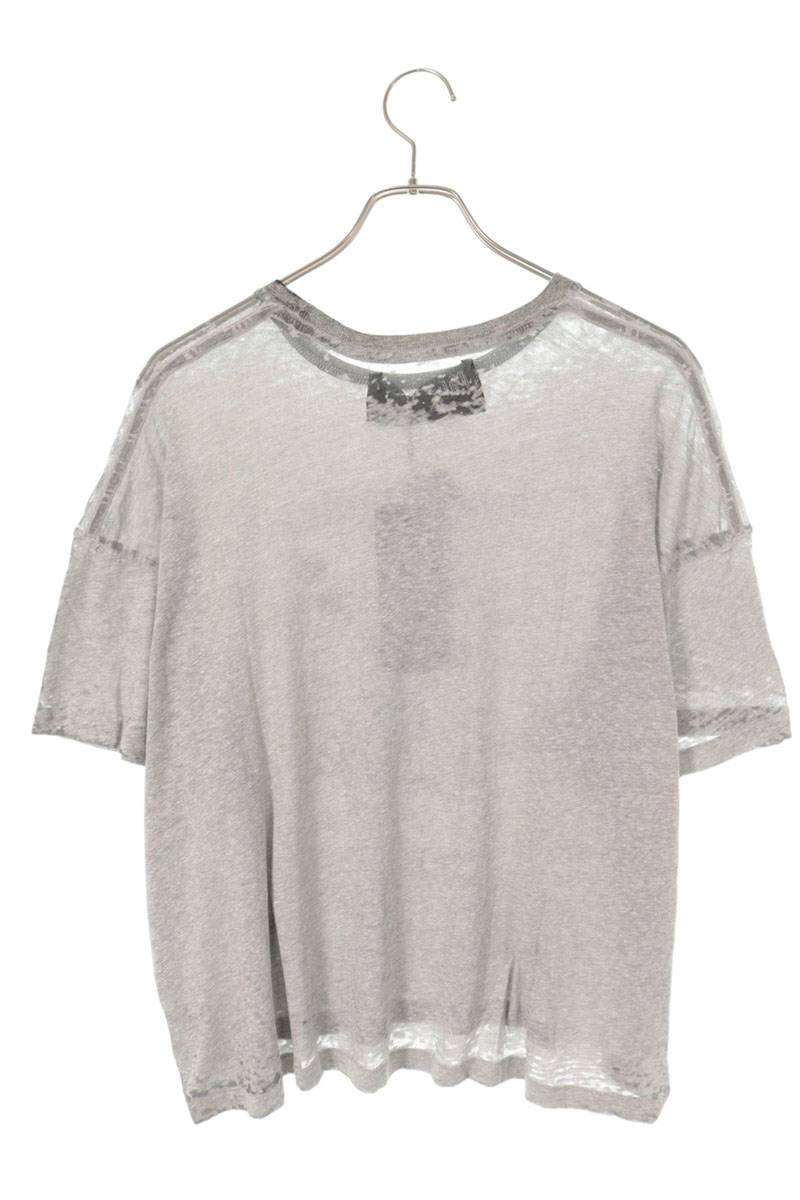 Paly Hollywood 26SS Vintage Character Print Tee Gray Size M