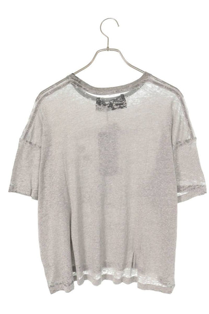 Paly Hollywood 26SS Vintage Character Print Tee Gray Size M