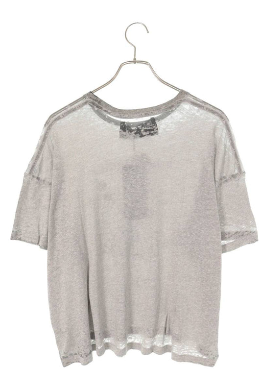 Paly Hollywood 26SS Vintage Character Print Tee Gray Size M
