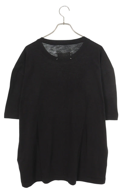 Maison Margiela SS26 Calendar Logo Cotton Black Tee Size S