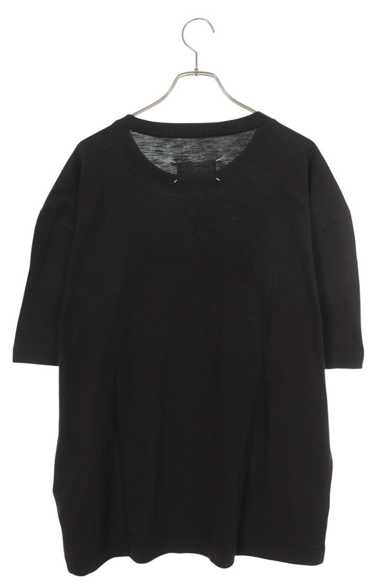 Maison Margiela SS26 Calendar Logo Cotton Black Tee Size M