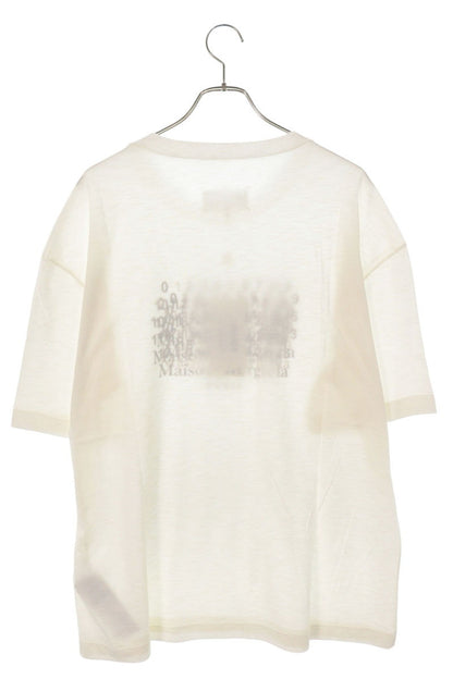 Maison Margiela SS26 Calendar Logo Cotton Off-White Size S