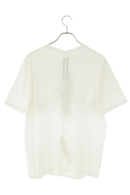 Rick Owens SS26 Graphic Print Cotton White T-Shirt Size S