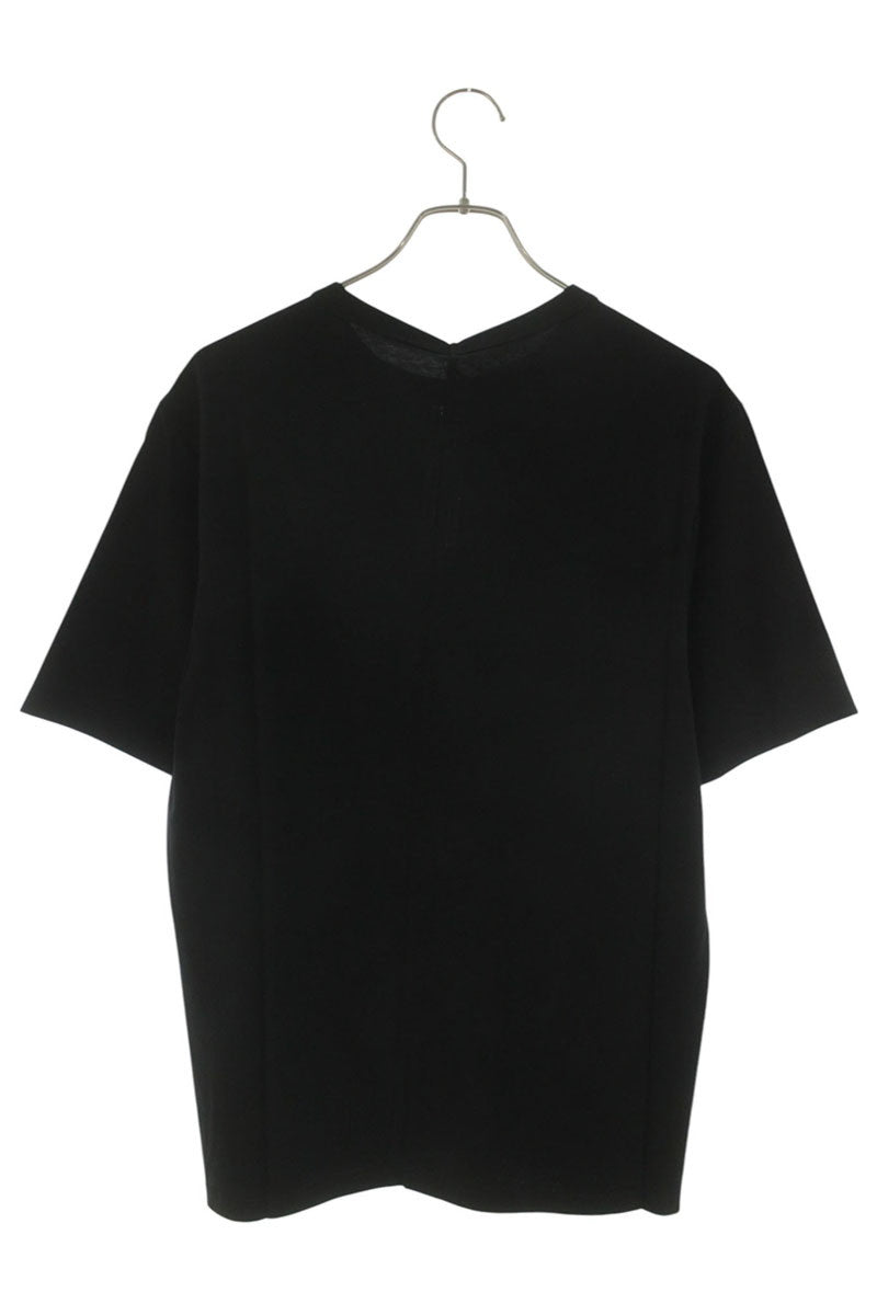 Rick Owens SS26 Graphic Print Cotton Black T-Shirt Size S