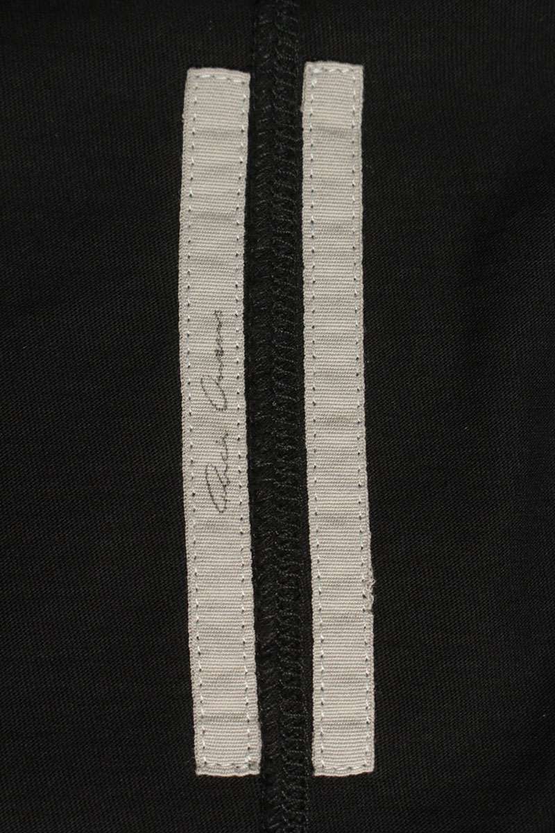 Rick Owens SS26 Graphic Print Cotton Black T-Shirt Size S