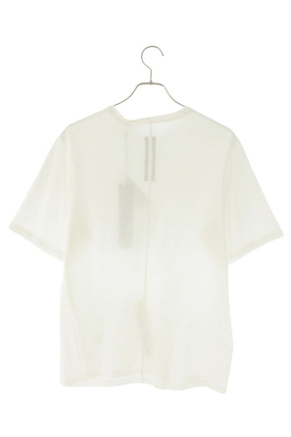 Rick Owens SS26 Graphic Print Cotton White T-Shirt Size M